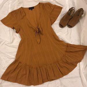 Cotton Candy LA Honey Tie Dress NWOT 🍊